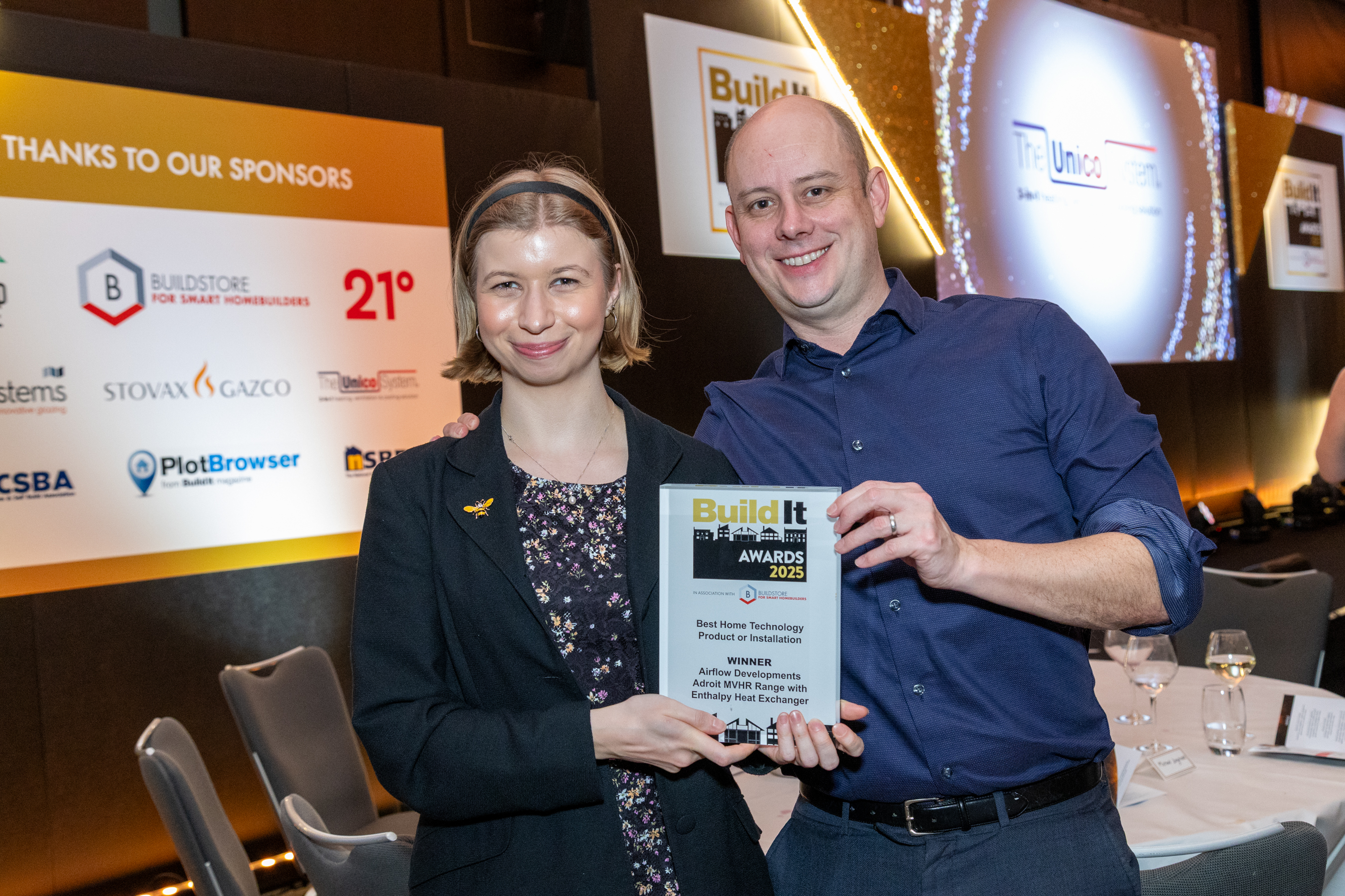 Airflow in High Wycombe wins numerous national awards